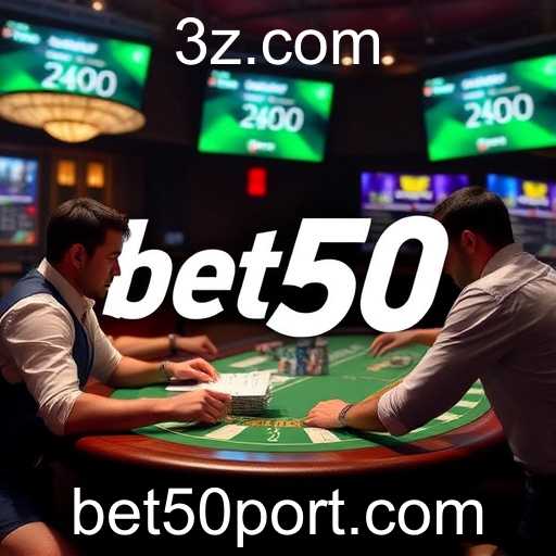 A Ascensão do Bet50 no Cenário dos Jogos Online