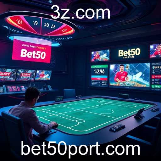 A Evolução dos Jogos Online e a Ascensão do bet50