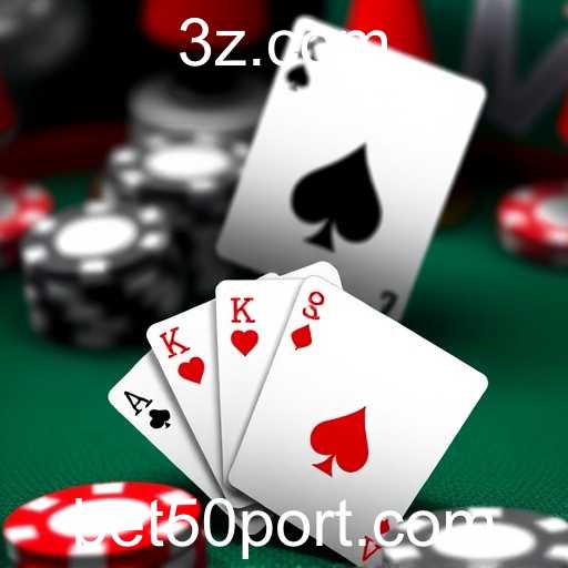 Jogos de Poker no Bet50: Diversão e Competição para Todos os Níveis